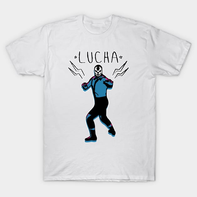 LUCHADOR#6 T-Shirt by RK58